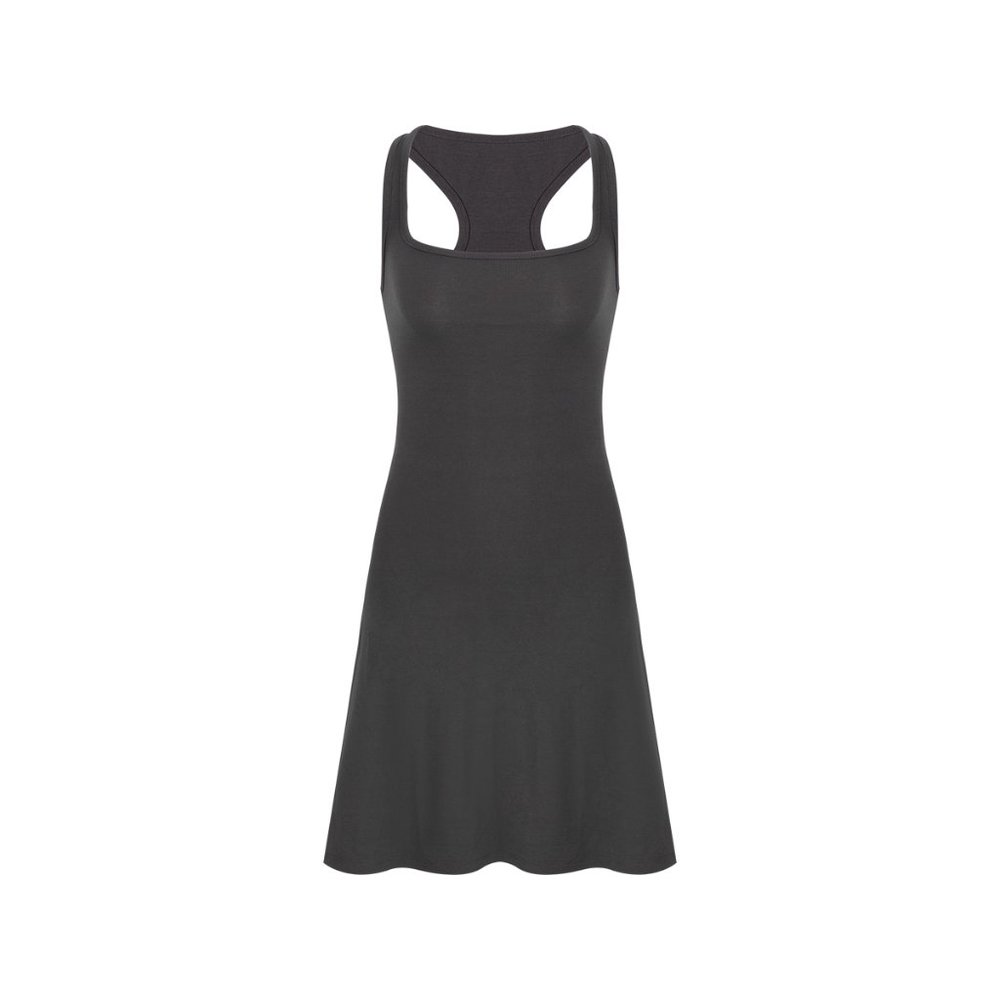Sling Dress Women's Back Sports Knitted Short Skirt Sweet Spicy Girl Dress
